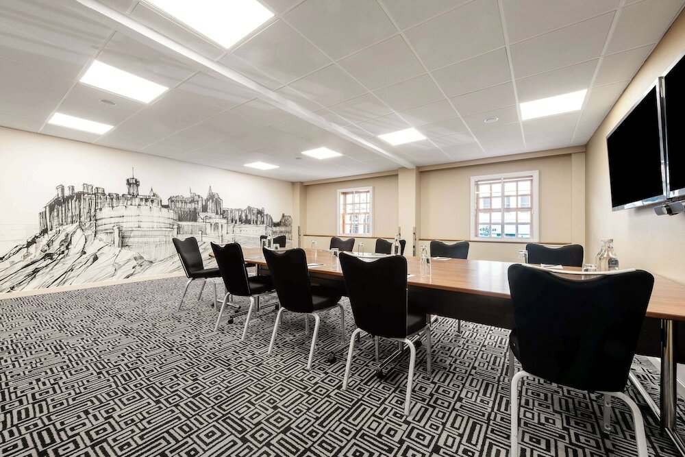 Фото Radisson Blu Hotel, Edinburgh City Centre