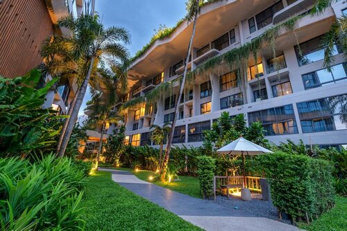 Внешний вид отеля Homa Phuket Town в Ратсаде, фото 2