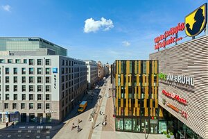 Гостиница Leipzig Marriott Hotel