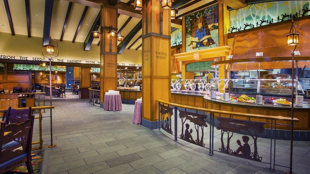 Фото Disney's Grand Californian Hotel and SPA
