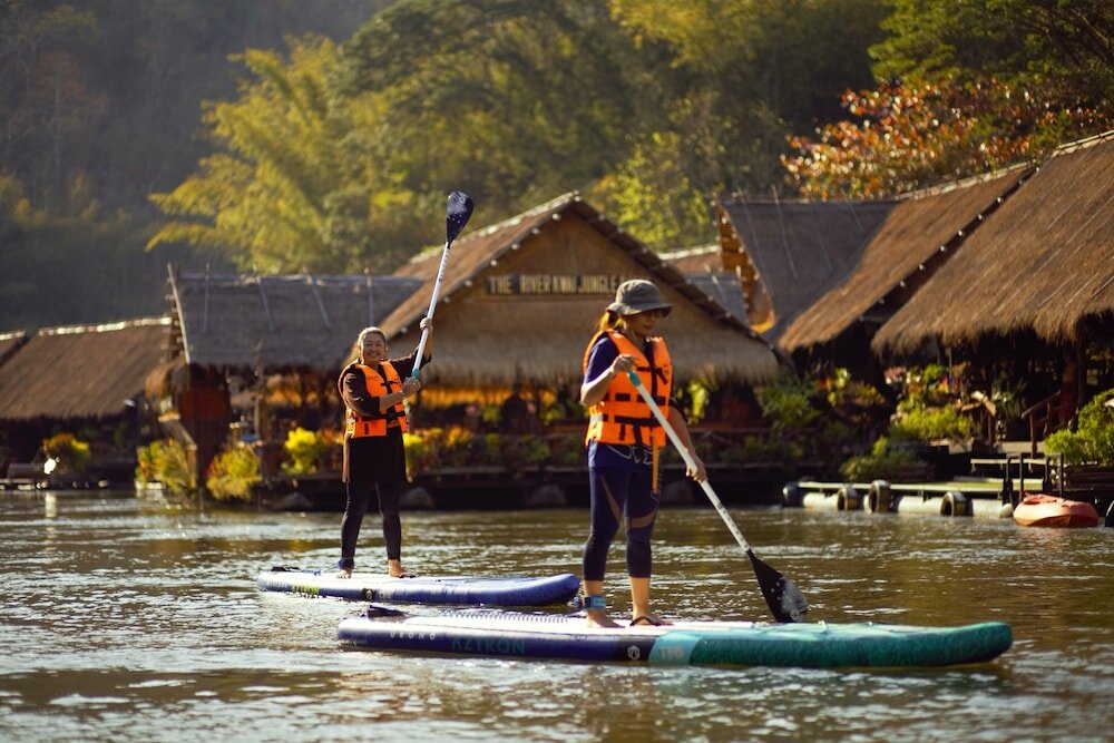 Фото River Kwai Jungle Rafts