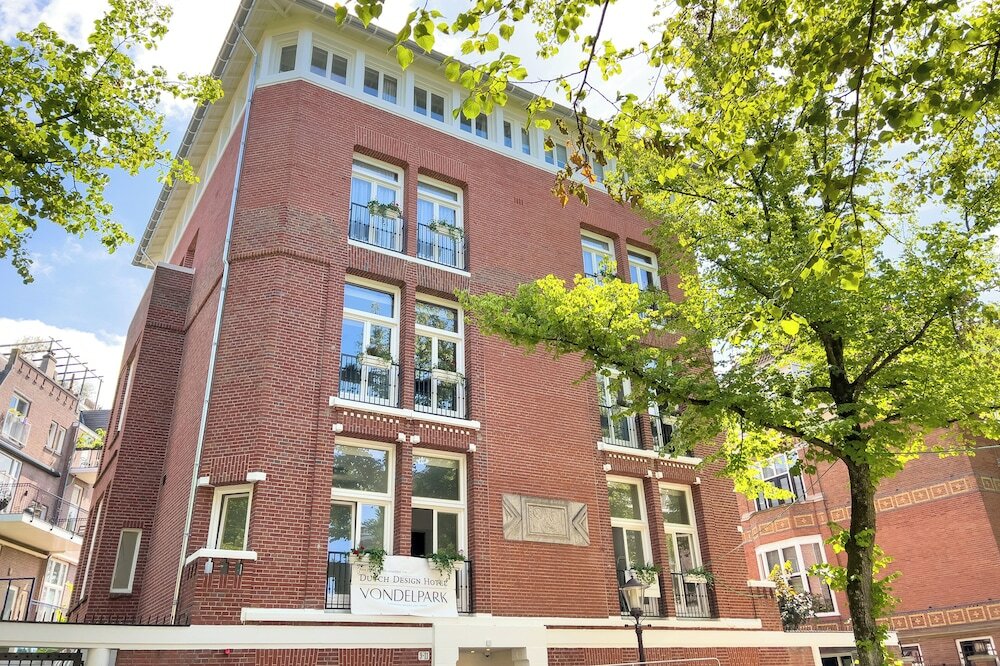 Фото Dutch Design Hotel Vondelpark