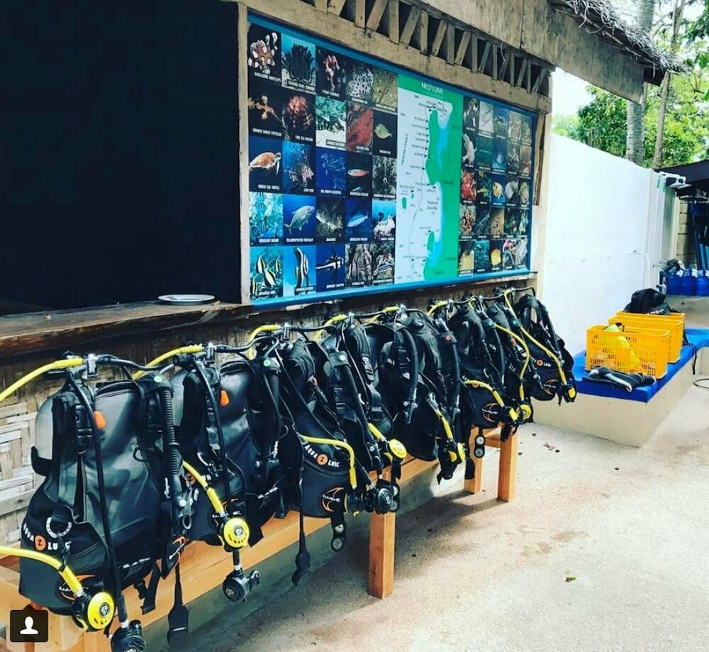 Hotel Neptune Diving Resort Moalboal, Province of Cebu, photo