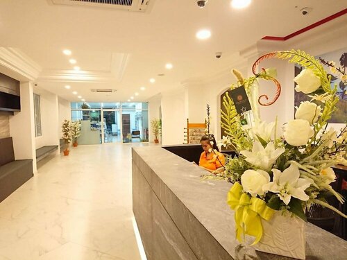 Гостиница The Royal P Boutique Hotel на Пхукете
