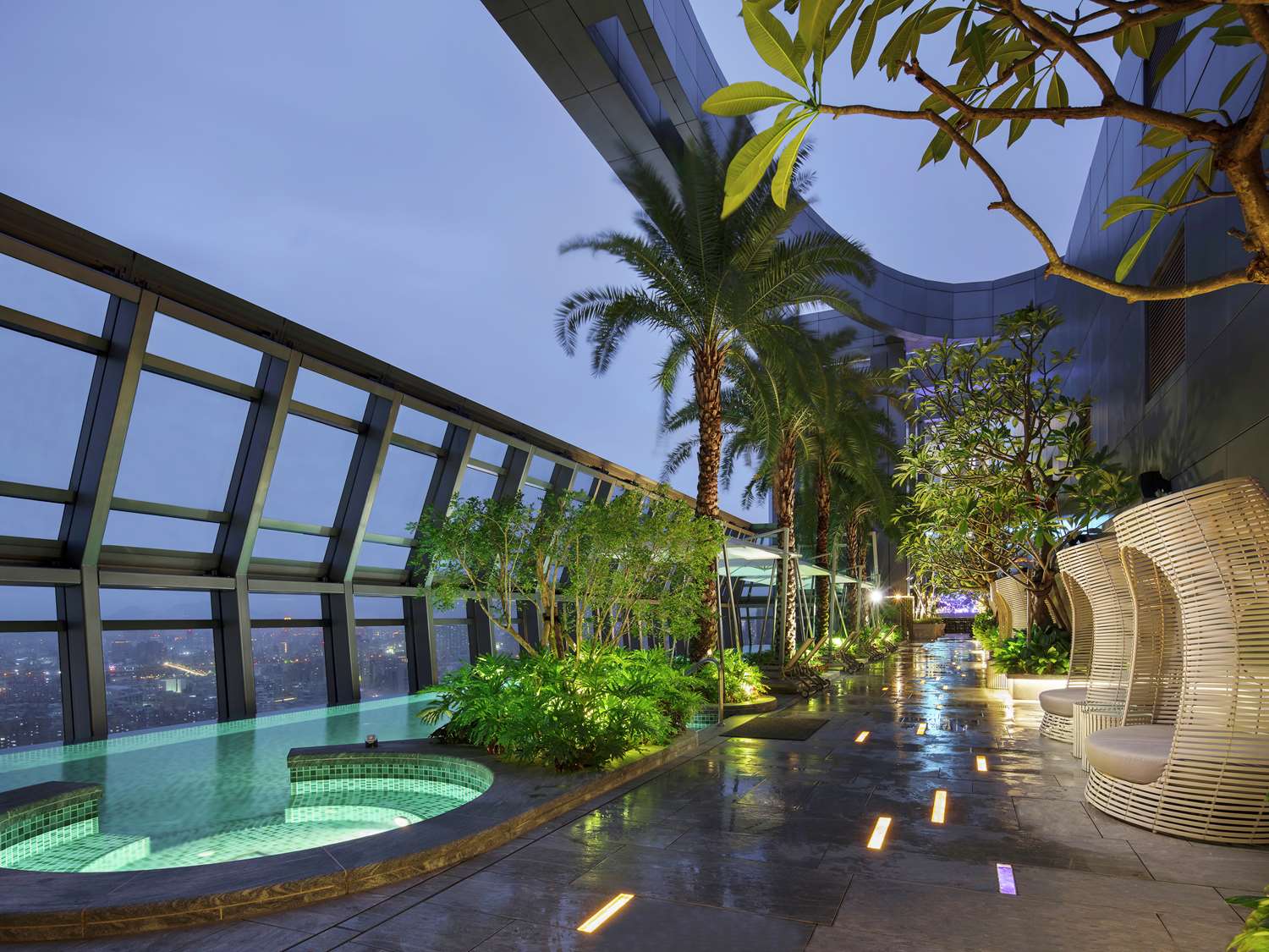 Фото Hilton Taipei Sinban