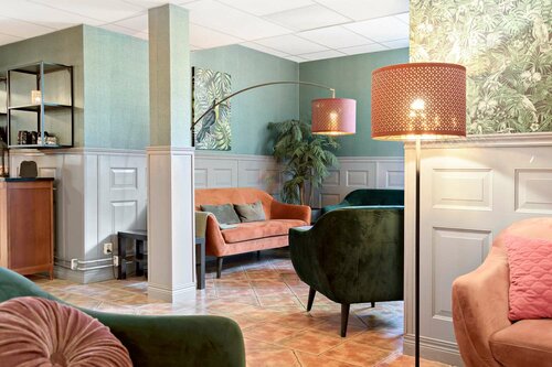 Гостиница Sure Hotel by Best Western Vilsta Sporthotell в Лене Седерманланд