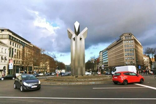 Внешний вид отеля Le Berger в Иксели, фото 4