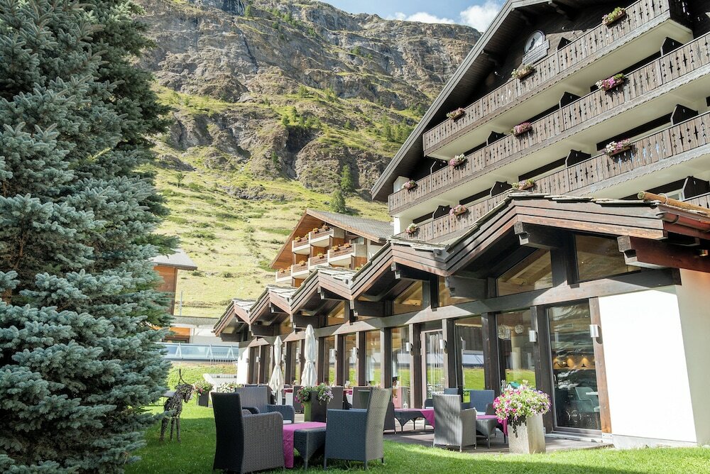 Фото Le Mirabeau Resort & SPA Zermatt