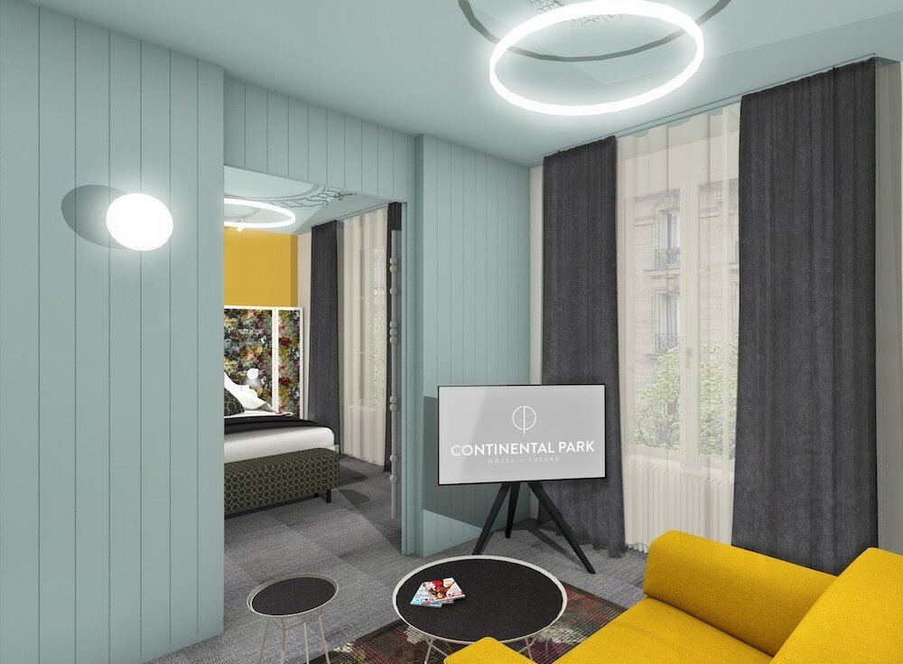 Фото Continental Park - Hotel Luzern