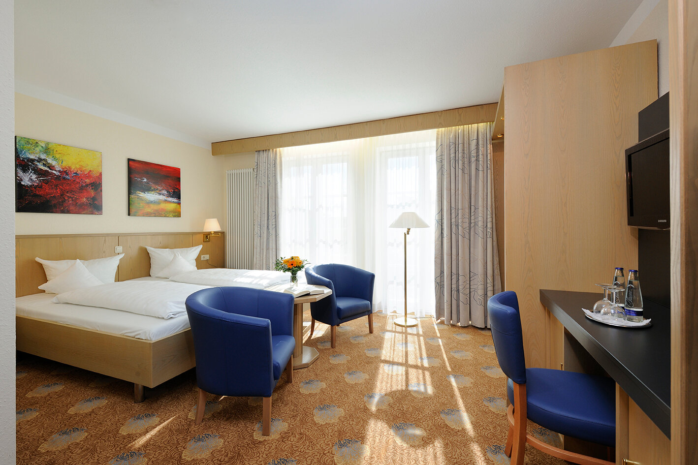 Фото Johannesbad Hotel Füssinger Hof