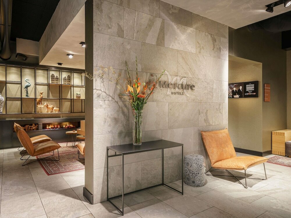 Фото Mercure Hotel Amsterdam Sloterdijk Station