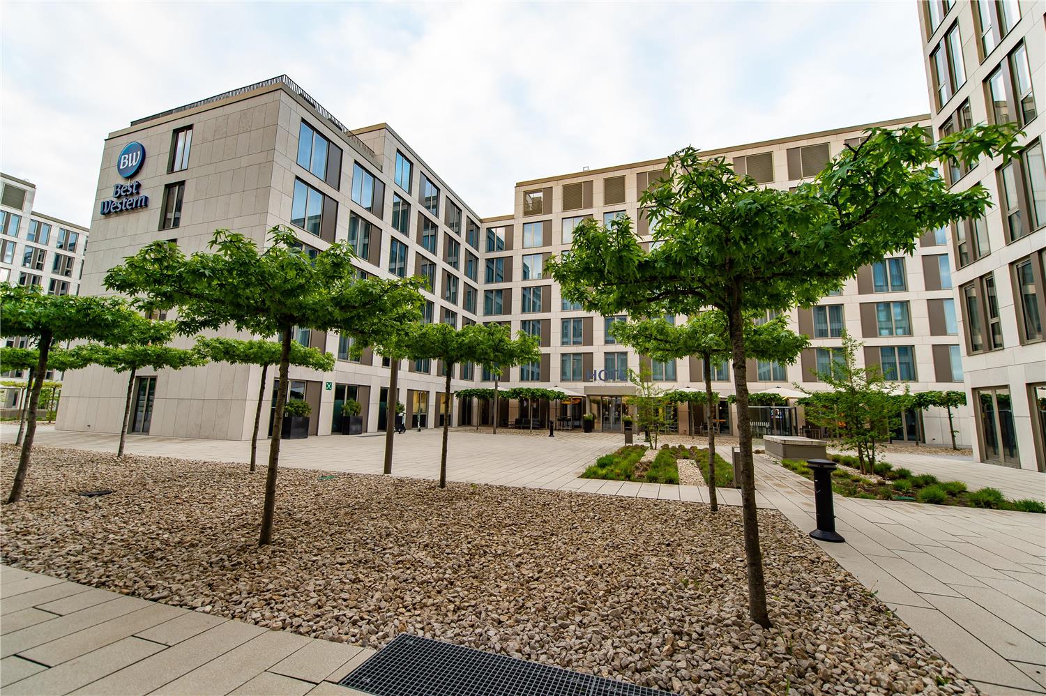 Фото Best Western Hotel Wiesbaden