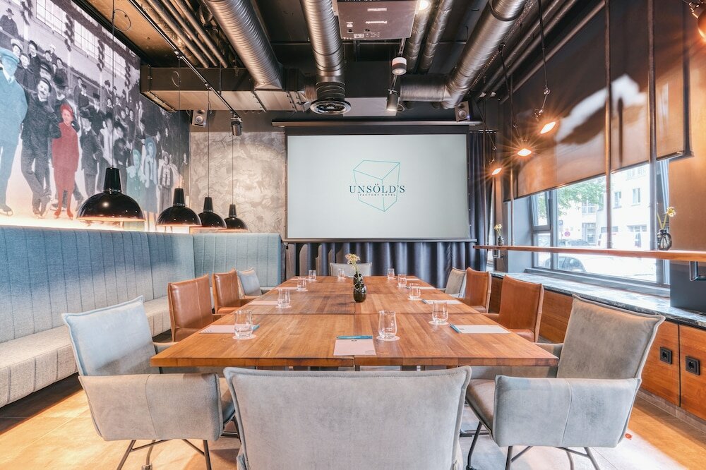 Фото Unsölds Factory Hotel