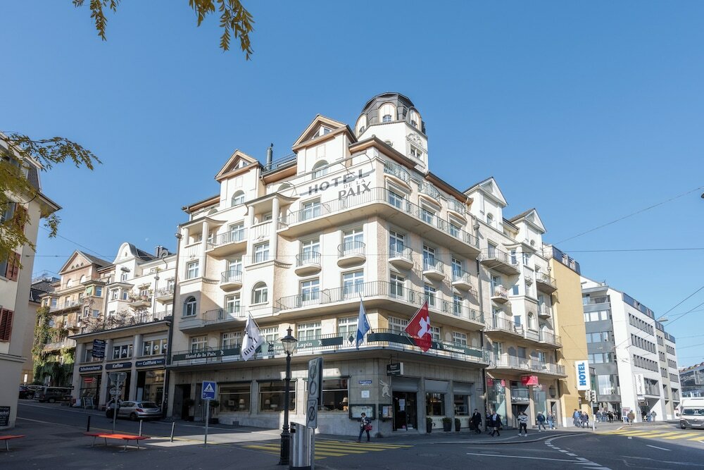 Фото Hotel de la Paix