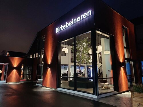 Гостиница Birkebeineren Hotel & Apartments в Лиллехаммере