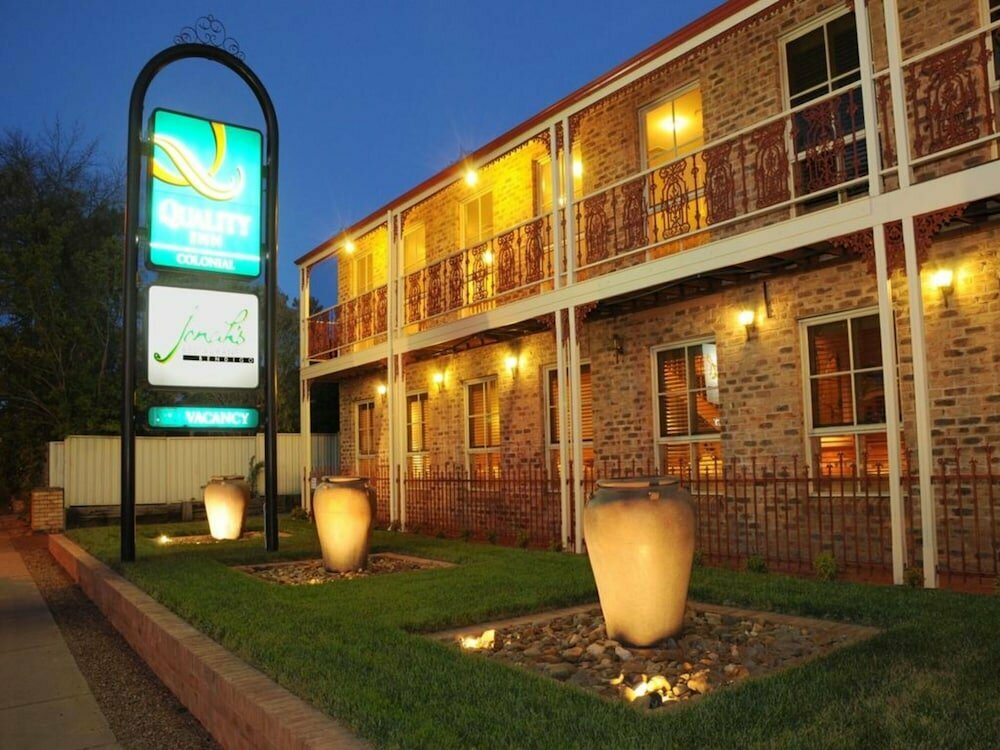 Hotel Quality Inn Colonial, Bendigo, photo