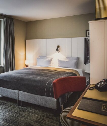 Внешний вид отеля Henri Hotel Hamburg Downtown в Гамбурге, фото 3