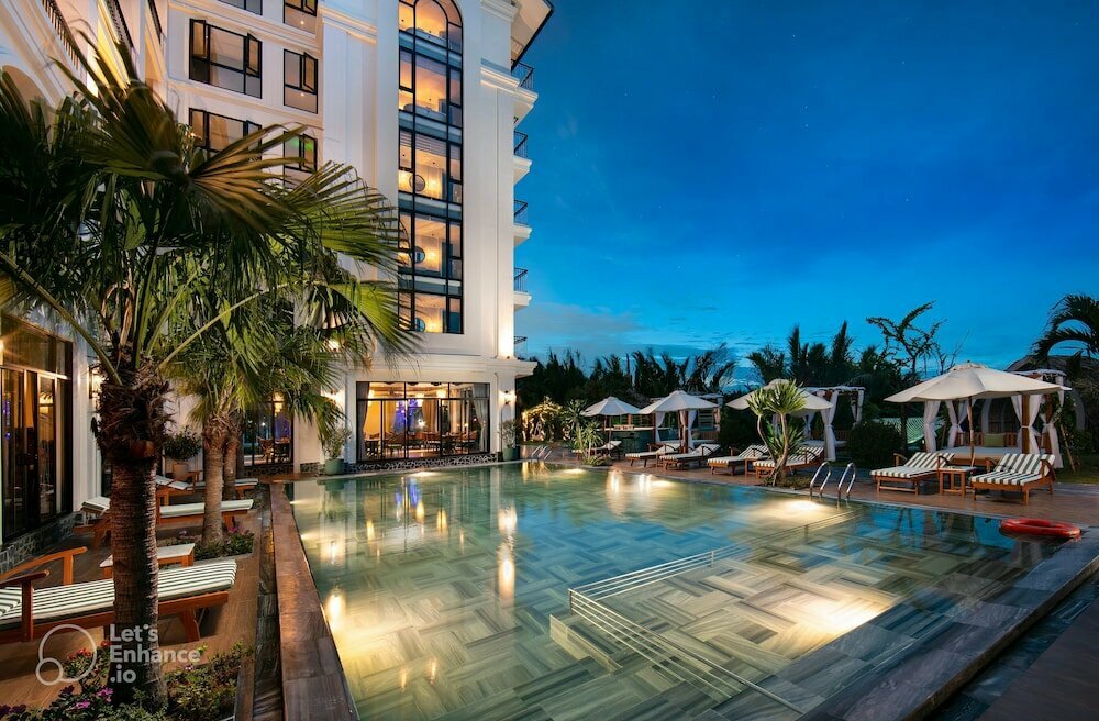 Hotel Shining Riverside Hoi An Boutique and Spa, Hội An, photo