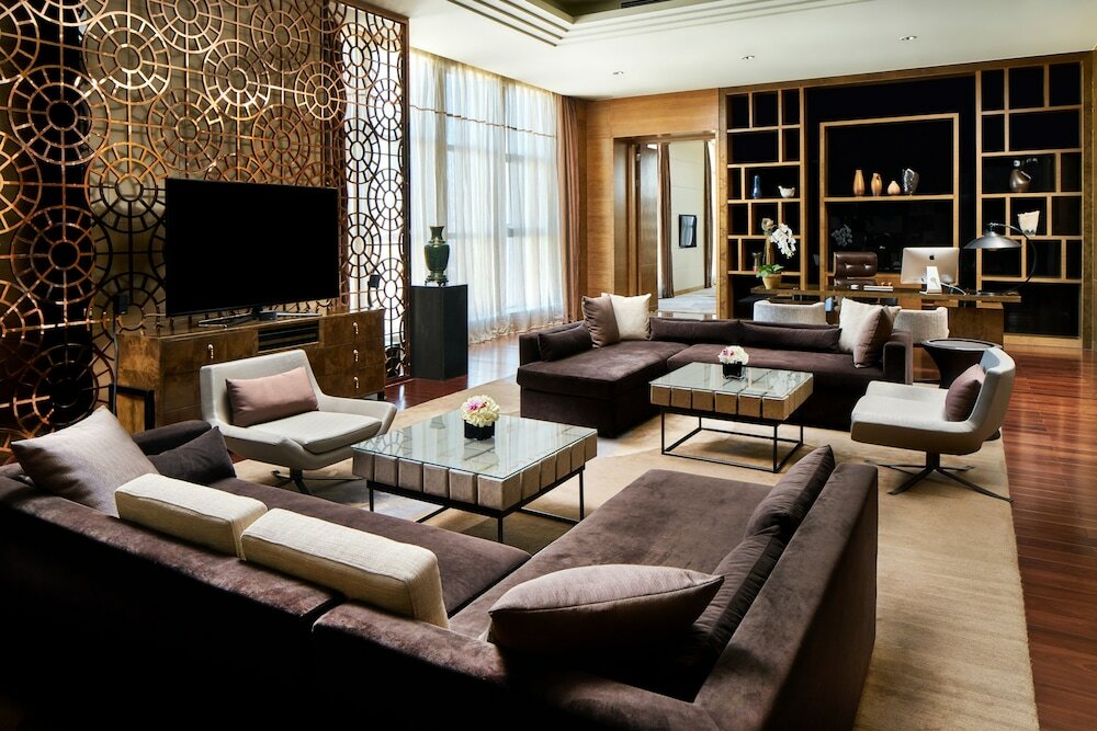 Фото Crowne Plaza Tianjin Meijiangnan