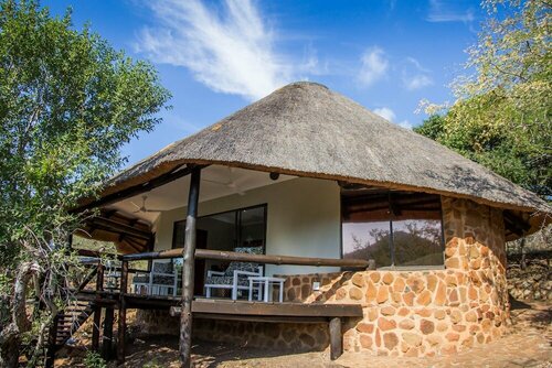 Внешний вид отеля Leopard Mountain Safari Lodge в Муниципалитете Йозини, фото 3