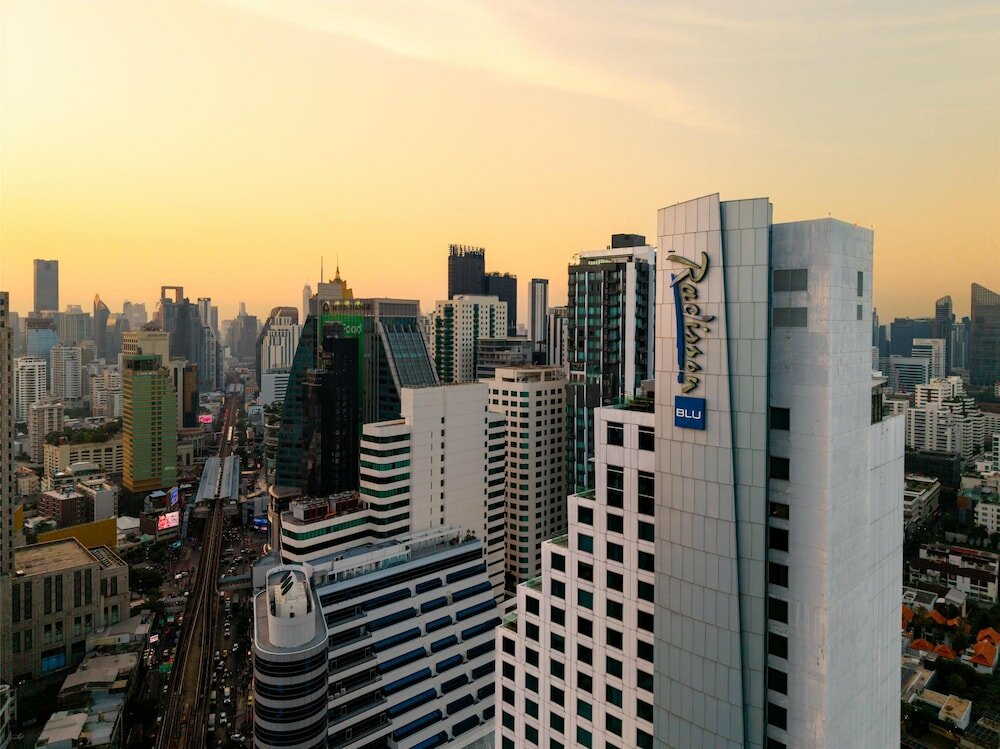 Фото Radisson Blu Plaza Bangkok