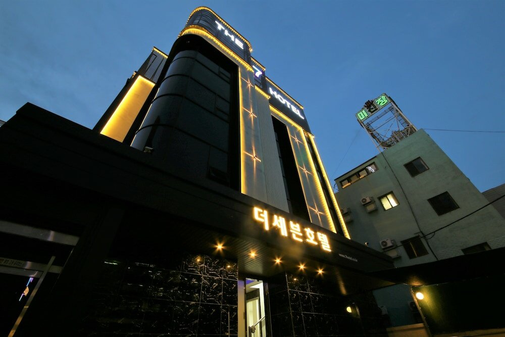 Фото The 7 Hotel Pohang