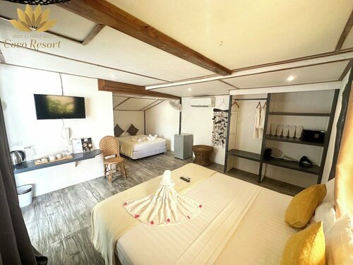 Внешний вид отеля El Nido Coco Resort в Эле Нидо, фото 3