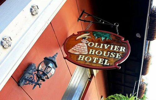 Внешний вид отеля The Olivier House Hotel в Новом Орлеане, фото 4
