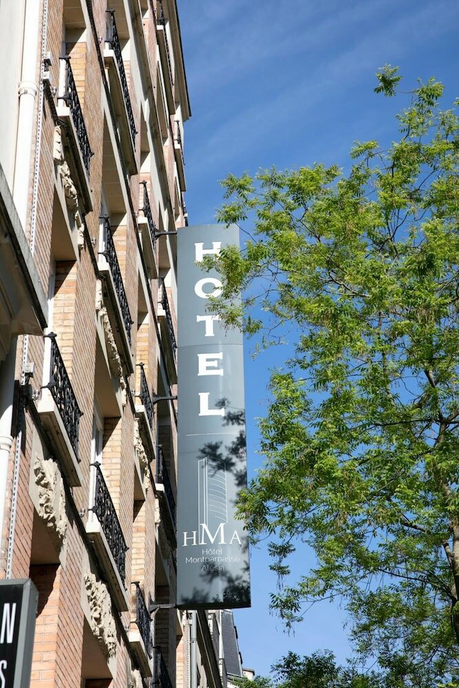 Фото Hotel Montparnasse Alesia
