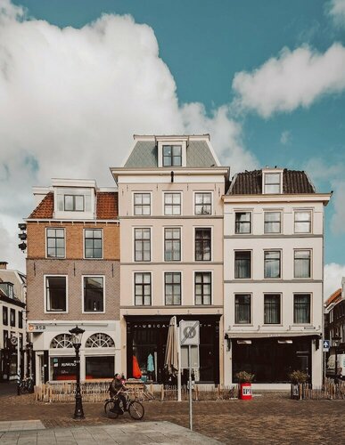 Внешний вид отеля Mother Goose Hotel в Утрехте, фото 1