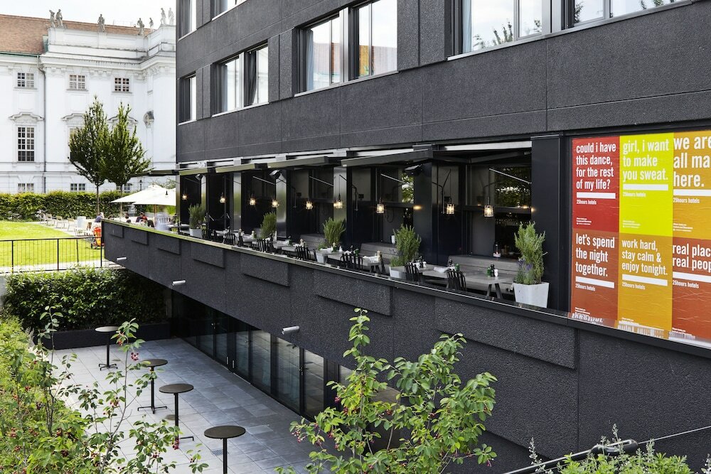 Фото 25hours Hotel Vienna at MuseumsQuartier