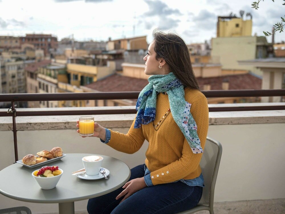 Фото Mercure Roma Piazza Bologna