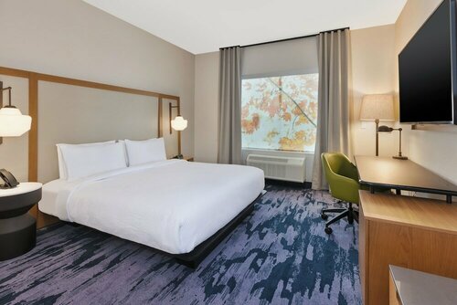 Гостиница Fairfield Inn & Suites by Marriott Grand Rapids North в Гранд-Рапидс