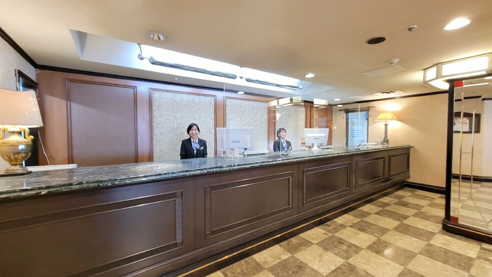 Фото Hotel Osaka Castle