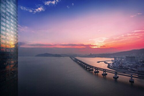 Внешний вид отеля Park Hyatt Busan в Пусане, фото 5