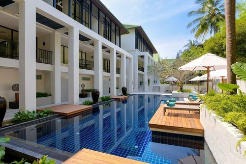 Внешний вид отеля Outrigger Surin Beach Resort в Чонге Тале, фото 1