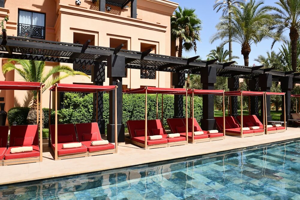 Фото Movenpick Hotel Mansour Eddahbi Marrakech