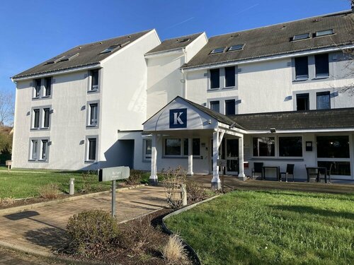 Гостиница Brit Hotel Rouen Nord Mont Saint Aignan в Дьеппе