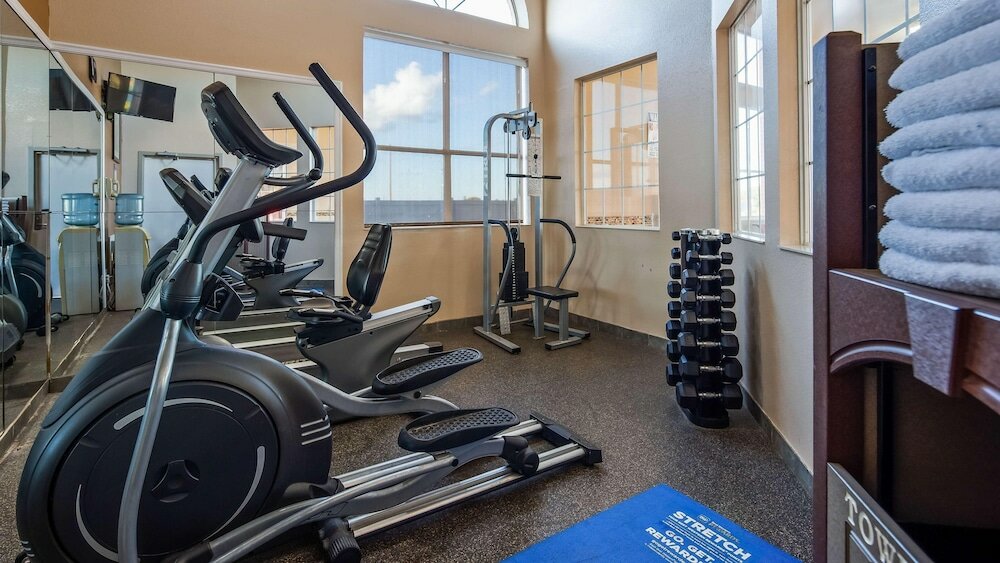 Фото Best Western Plus Lubbock Windsor Inn