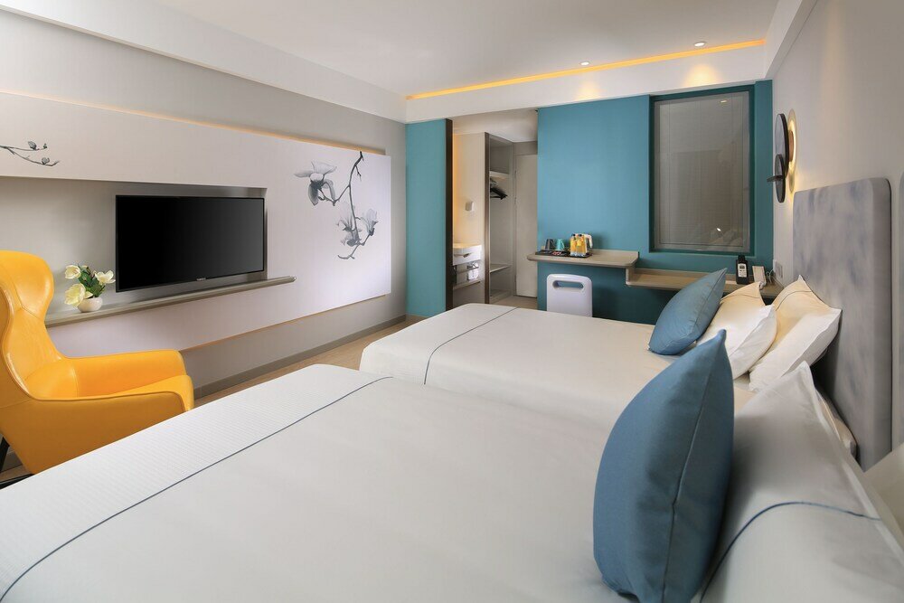 Фото Magnotel Hotel of Shanghai Jinjiang Park