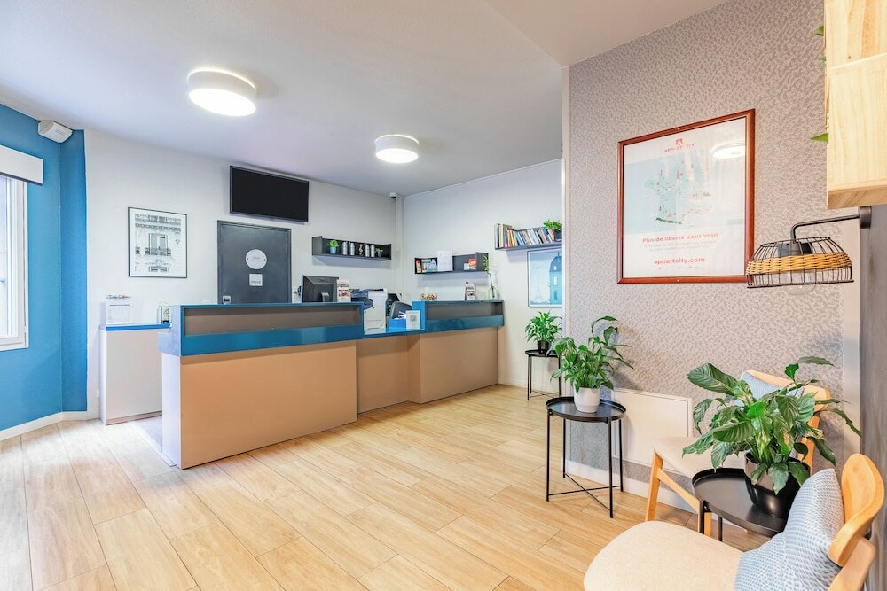 Фото AppartCity Classic Paris La Villette