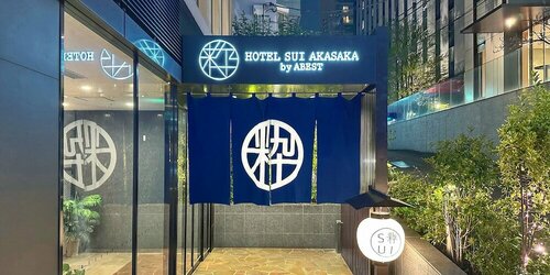 Внешний вид отеля Hotel Sui Akasaka by Abest в Токио, фото 3