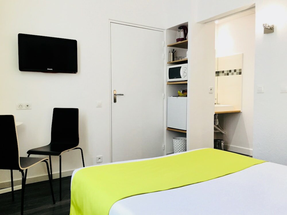 Фото Boulogne Résidence Hotel