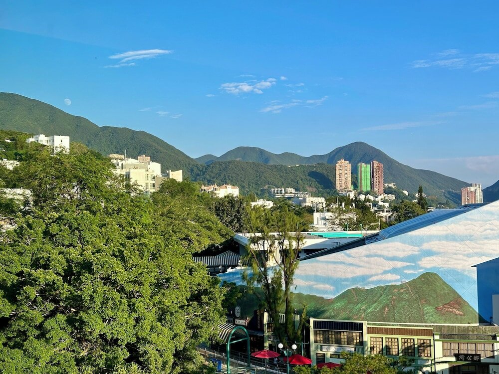 Фото Hong Kong Ocean Park Marriott Hotel