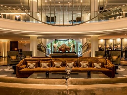 Внешний вид отеля Sofitel Frankfurt Opera в Франкфурте-на-Майне, фото 2