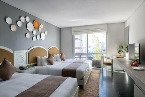 Внешний вид отеля Alba SPA Hotel в Фуонге Тхуане Хое, фото 3