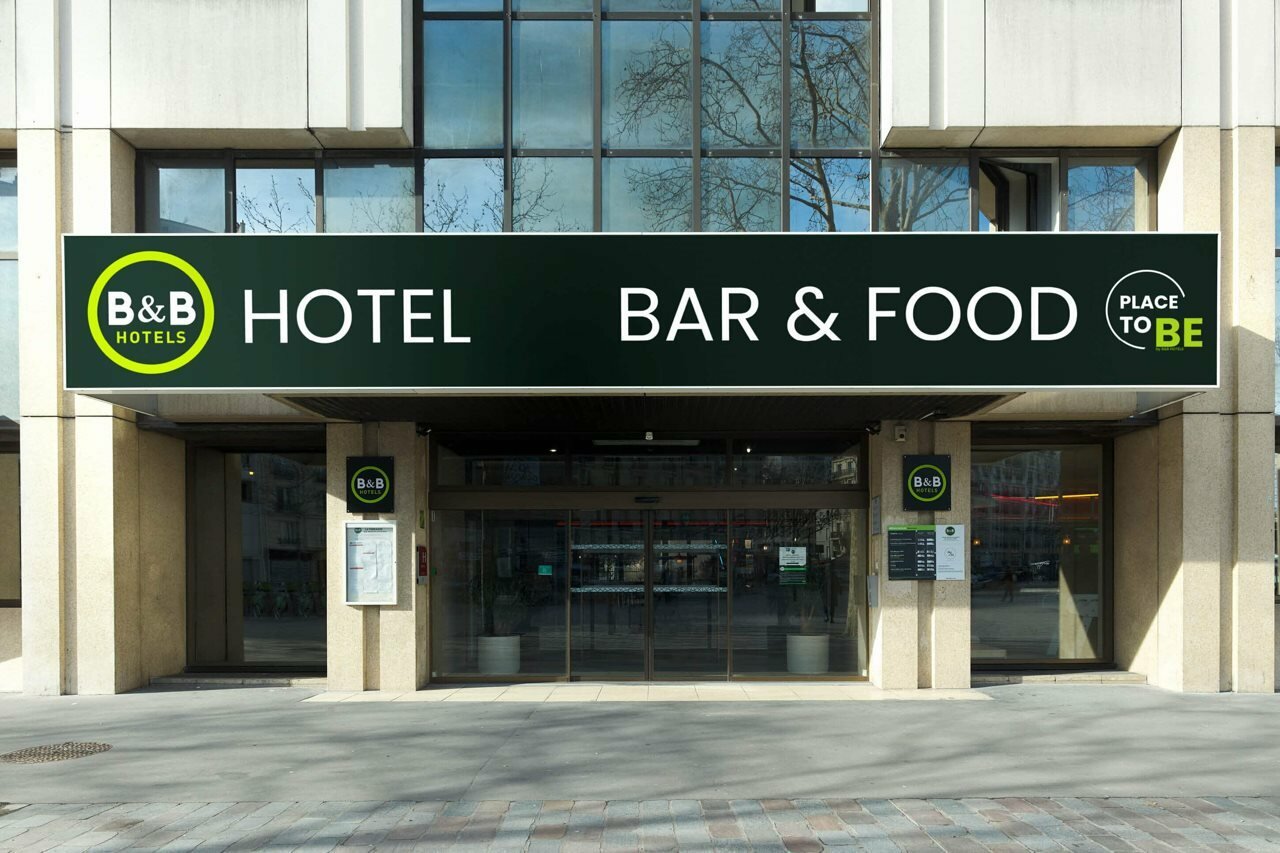 Фото B&b Hotel Paris 17 Batignolles