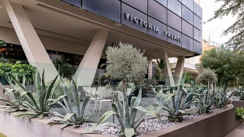 Внешний вид отеля Victoria Palace в Каттолике, фото 4