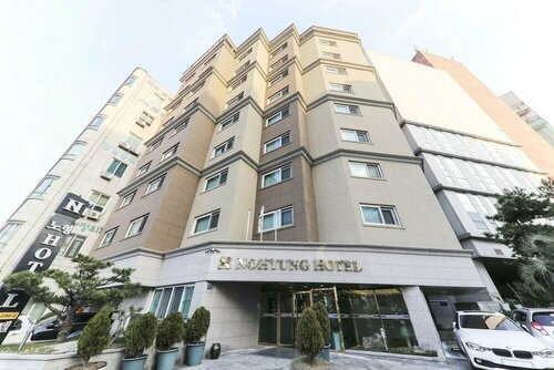 Гостиница Nohyung Hotel в Чеджу
