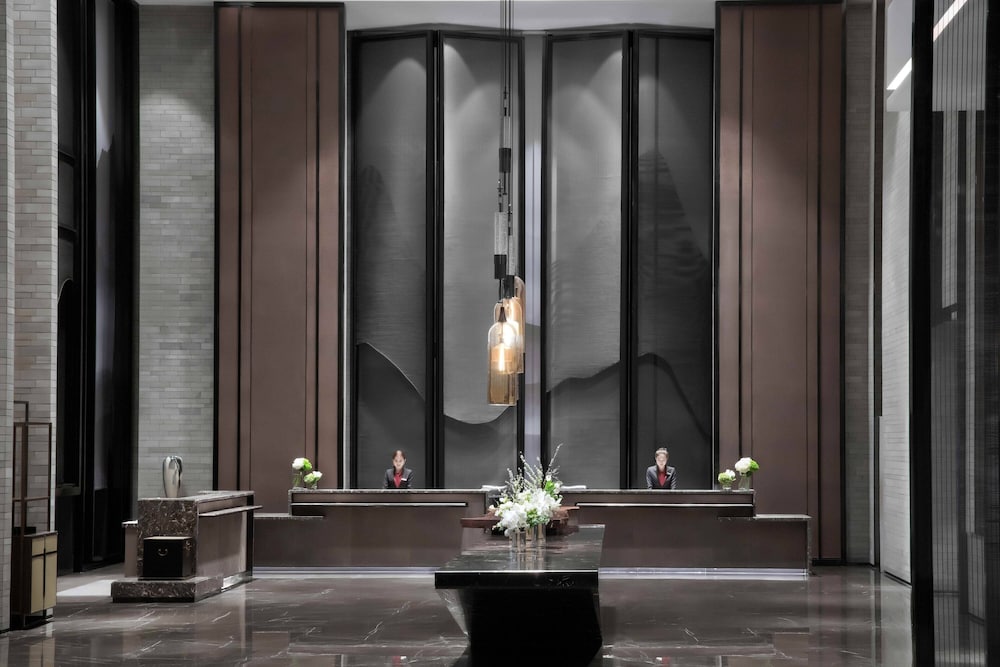 Фото Marriott Nanjing South Hotel